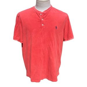 Ralph Lauren Polo collared t-shirt.  Mens large.  Excellent condition.